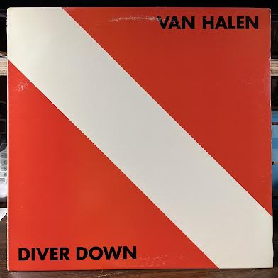 Diver Down (VINYL) | Near Mint (NM or M-) Excellent (EX)