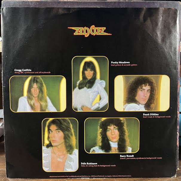 White Hot (VINYL) | Near Mint (NM or M-) Excellent (EX)