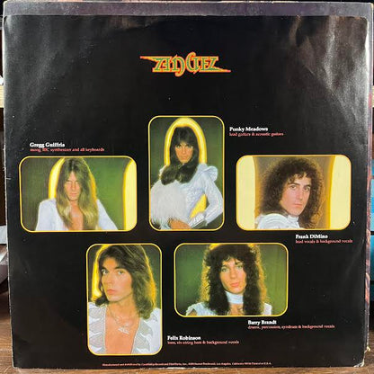 White Hot (VINYL) | Near Mint (NM or M-) Excellent (EX)