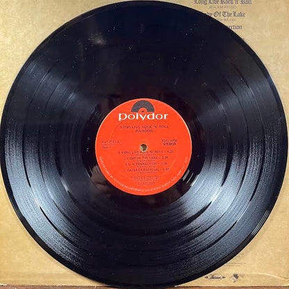 Long Live Rock 'N' Roll (VINYL) | Near Mint (NM or M-) Excellent (EX)