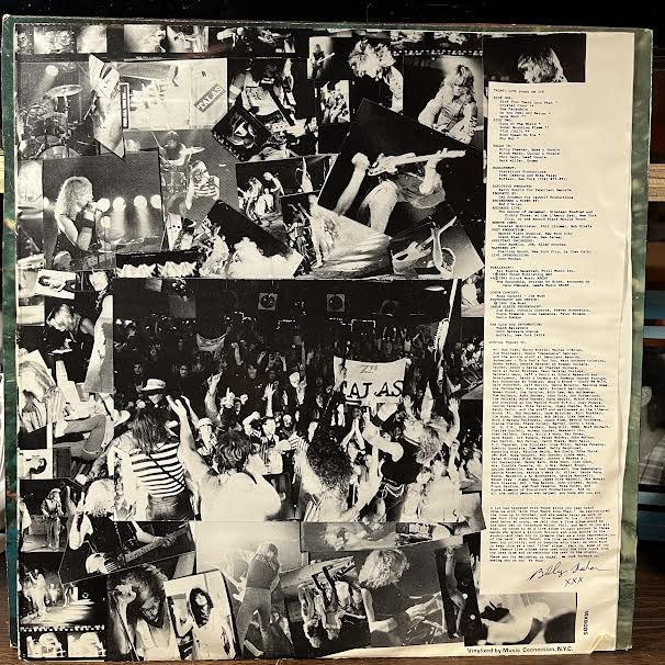 Live Speed On Ice (VINYL) | Near Mint (NM or M-) Excellent+ (EX+)