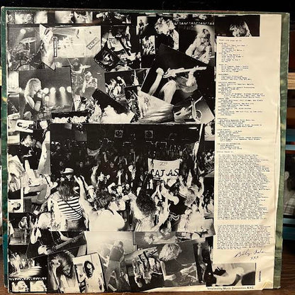 Live Speed On Ice (VINYL) | Near Mint (NM or M-) Excellent+ (EX+)