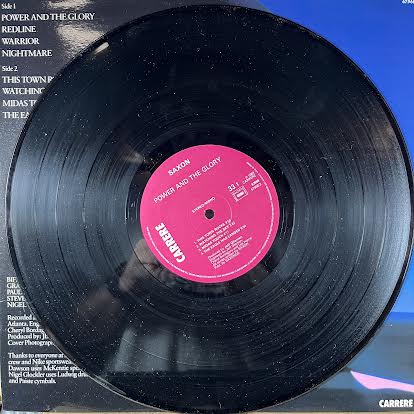 Power & The Glory (VINYL) | Near Mint (NM or M-) Near Mint (NM or M-)