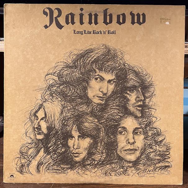 Long Live Rock 'N' Roll (VINYL) | Near Mint (NM or M-) Excellent (EX)