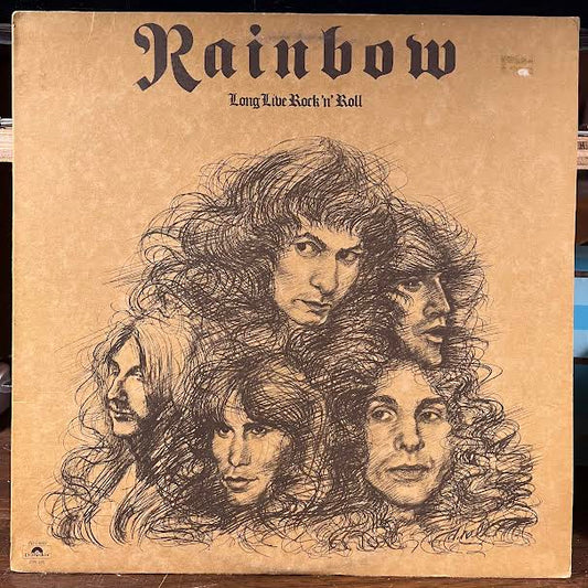 Long Live Rock 'N' Roll (VINYL) | Near Mint (NM or M-) Excellent (EX)