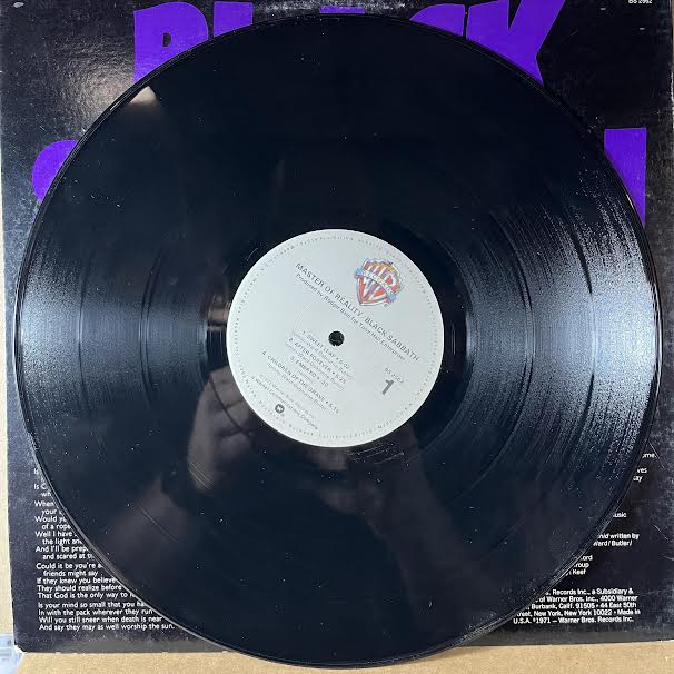 Master Of Reality (VINYL) | Near Mint (NM or M-) Excellent (EX)