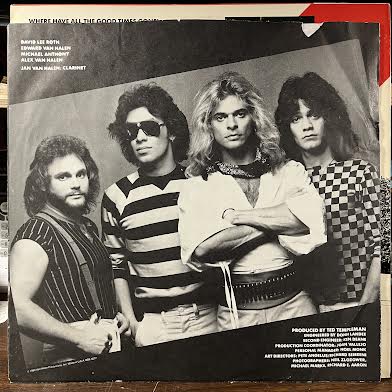 Diver Down (VINYL) | Near Mint (NM or M-) Excellent (EX)