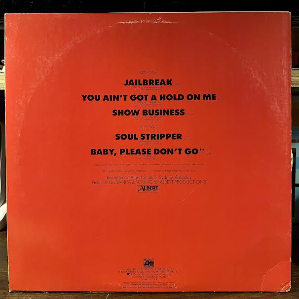 '74 Jailbreak (VINYL) | Near Mint (NM or M-) Excellent (EX)