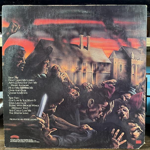 White Hot (VINYL) | Near Mint (NM or M-) Excellent (EX)