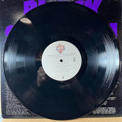 Master Of Reality (VINYL) | Near Mint (NM or M-) Excellent (EX)