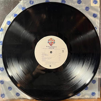 Live Evil (2xLP) | Near Mint (NM or M-) Excellent+ (EX+)
