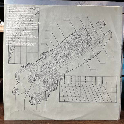 Never Say Die! (VINYL) | Near Mint (NM or M-) Excellent+ (EX+)