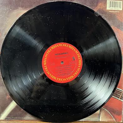 Metalmania (VINYL) | Near Mint (NM or M-) Excellent (EX)