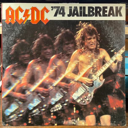 '74 Jailbreak (VINYL) | Near Mint (NM or M-) Excellent (EX)