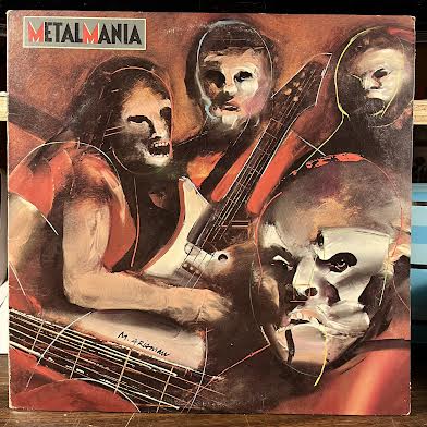 Metalmania (VINYL) | Near Mint (NM or M-) Excellent (EX)