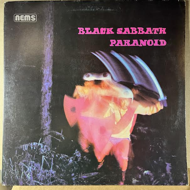 Paranoid (VINYL) | Near Mint (NM or M-) Excellent (EX)