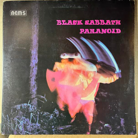 Paranoid (VINYL) | Near Mint (NM or M-) Excellent (EX)