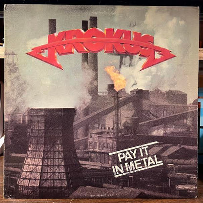 Pay It In Metal (VINYL) | Near Mint (NM or M-) Excellent+ (EX+)