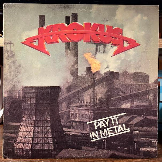 Pay It In Metal (VINYL) | Near Mint (NM or M-) Excellent+ (EX+)