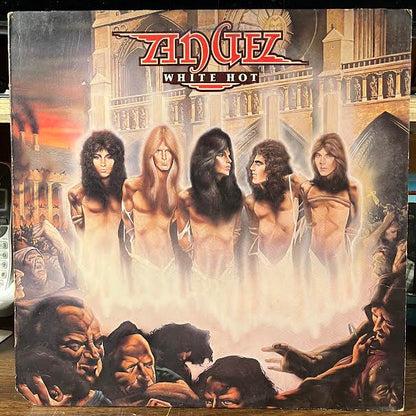 White Hot (VINYL) | Near Mint (NM or M-) Excellent (EX)