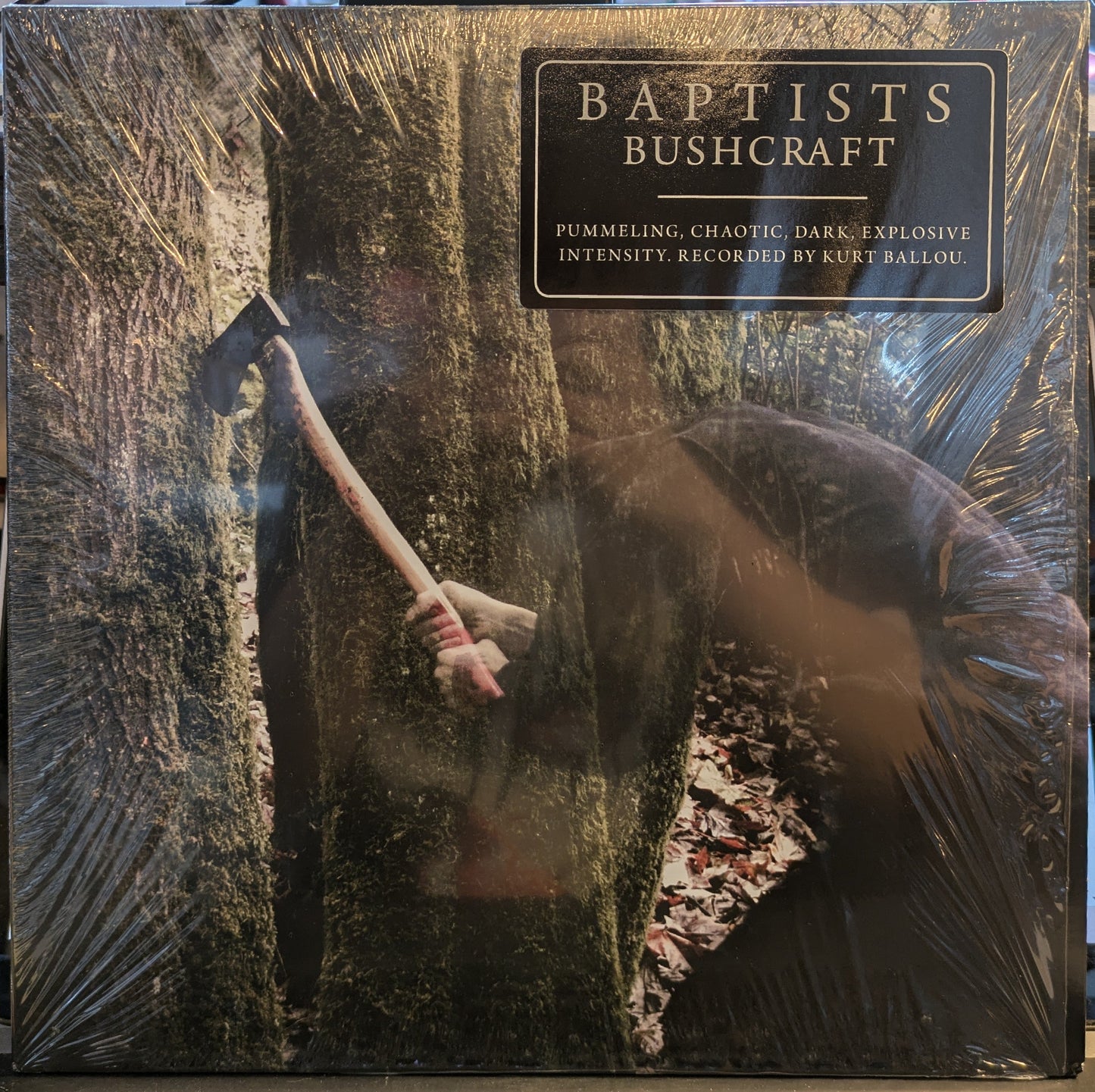 Bushcraft (VINYL) | Near Mint (NM or M-) Mint (M)