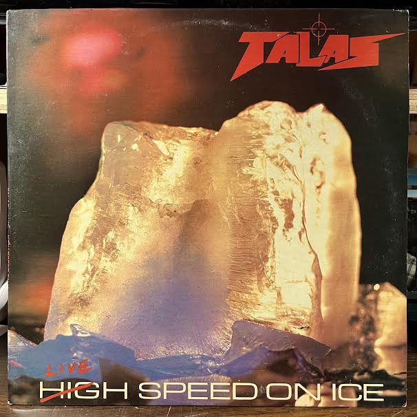 Live Speed On Ice (VINYL) | Near Mint (NM or M-) Excellent+ (EX+)