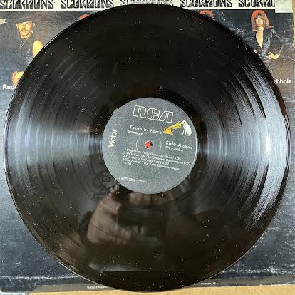 Taken By Force (VINYL) | Near Mint (NM or M-) Very Good Plus Plus (VG++)