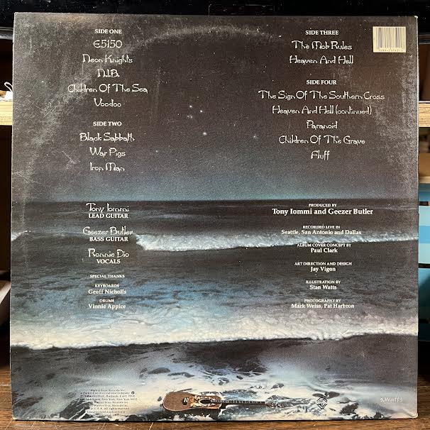 Live Evil (2xLP) | Near Mint (NM or M-) Excellent+ (EX+)