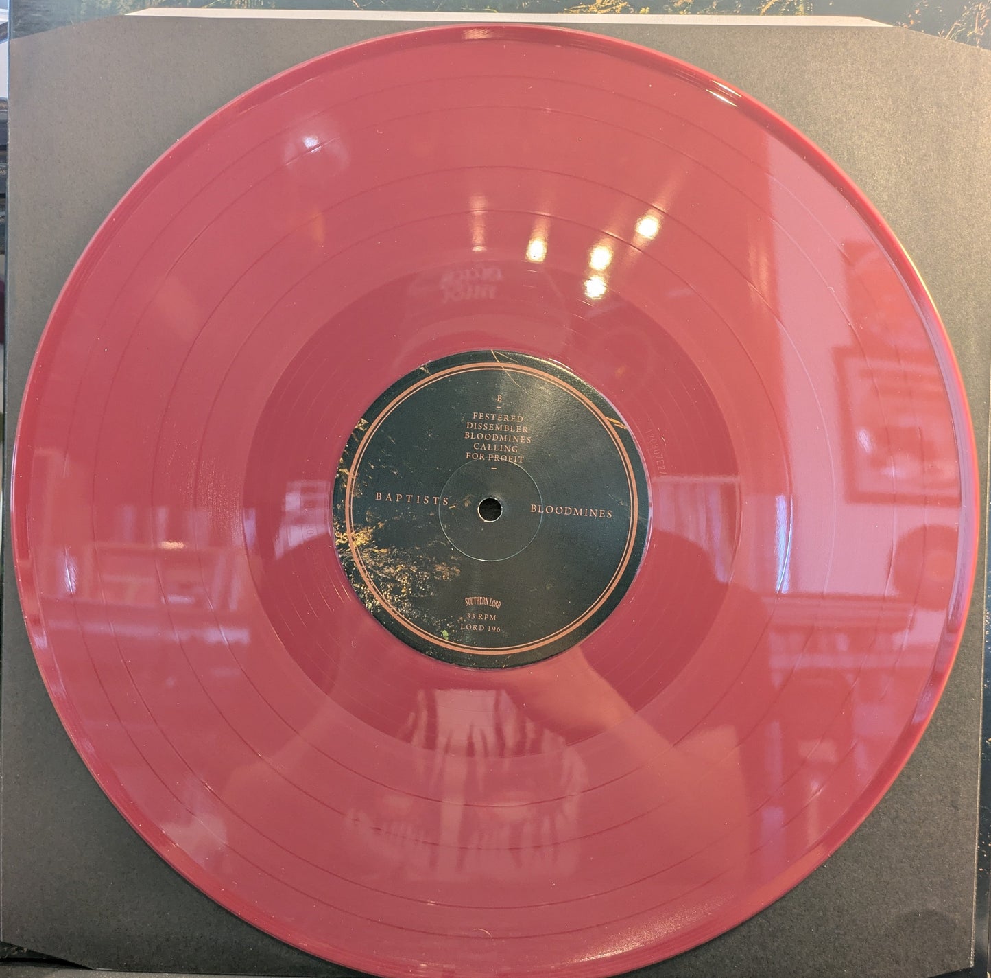 Bloodmines (RED VINYL) | Near Mint (NM or M-) Mint (M)