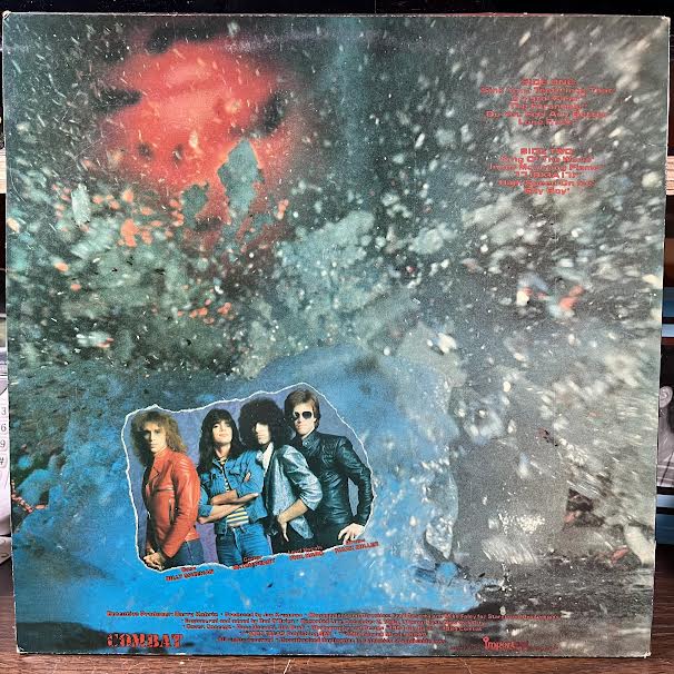 Live Speed On Ice (VINYL) | Near Mint (NM or M-) Excellent+ (EX+)