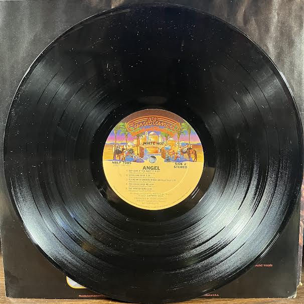 White Hot (VINYL) | Near Mint (NM or M-) Excellent (EX)