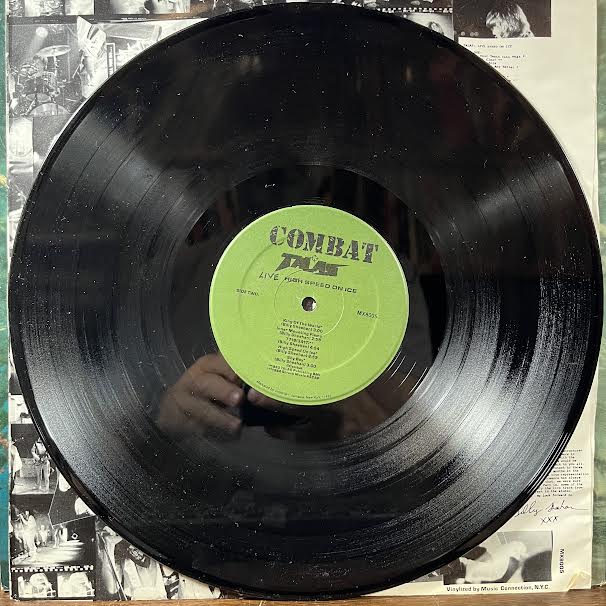 Live Speed On Ice (VINYL) | Near Mint (NM or M-) Excellent+ (EX+)