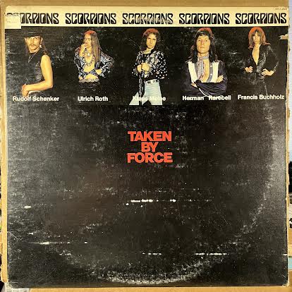 Taken By Force (VINYL) | Near Mint (NM or M-) Very Good Plus Plus (VG++)