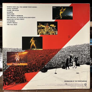 Diver Down (VINYL) | Near Mint (NM or M-) Excellent (EX)