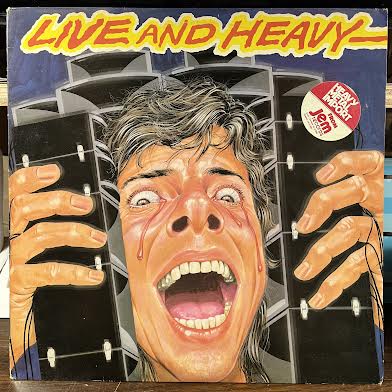 Live And Heavy (VINYL) | Near Mint (NM or M-) Near Mint (NM or M-)