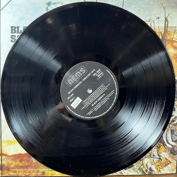 Greatest Hits (VINYL) | Near Mint (NM or M-) Near Mint- (NM-)