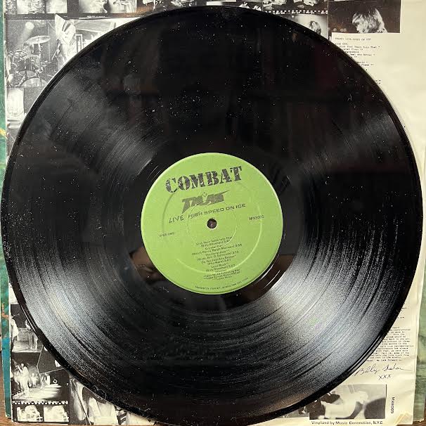 Live Speed On Ice (VINYL) | Near Mint (NM or M-) Excellent+ (EX+)