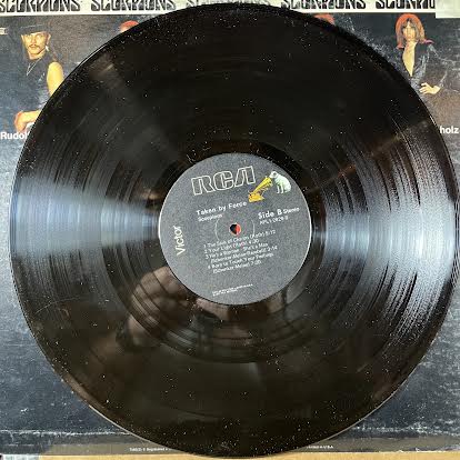 Taken By Force (VINYL) | Near Mint (NM or M-) Very Good Plus Plus (VG++)