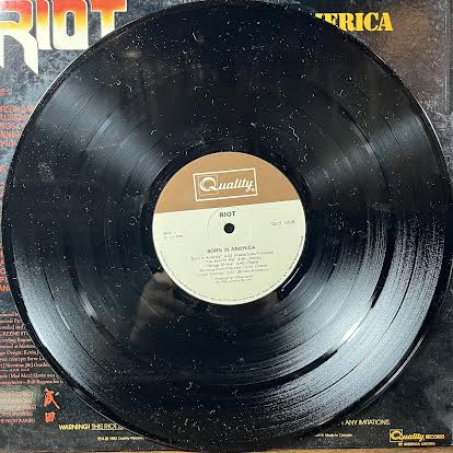 Born In America (VINYL) | Near Mint (NM or M-) Excellent+ (EX+)