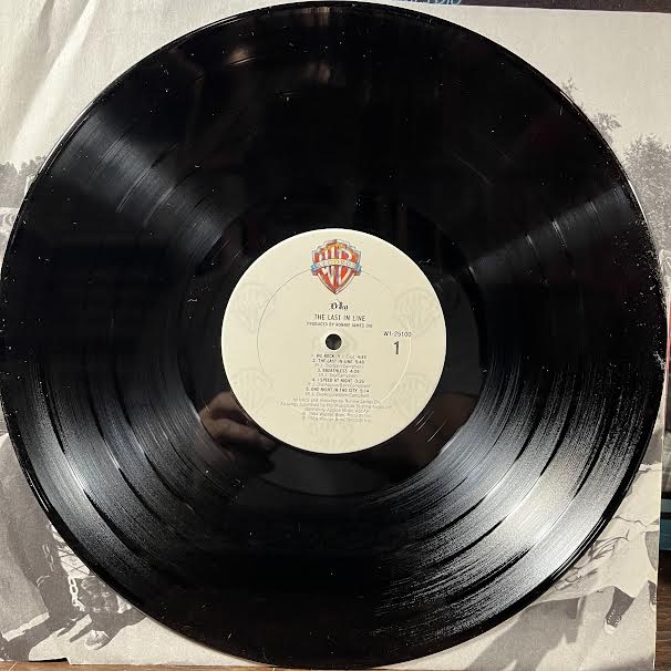 The Last In Line (VINYL) | Near Mint (NM or M-) Excellent+ (EX+)