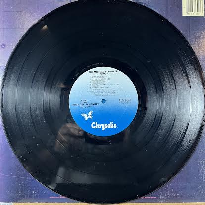 The Michael Schenker Group (VINYL) | Very Good Plus (VG+) Very Good Plus (VG+)