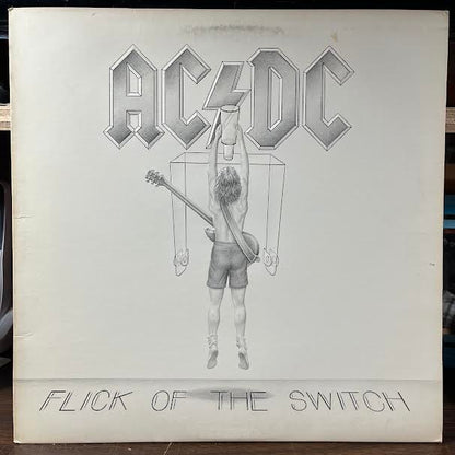 Flick Of The Switch (VINYL) | Very Good Plus (VG+) Excellent (EX)