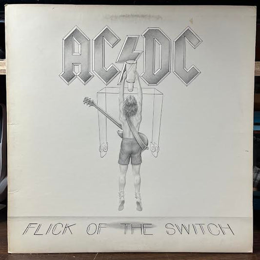 Flick Of The Switch (VINYL) | Very Good Plus (VG+) Excellent (EX)