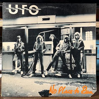 No Place To Run (VINYL) | Very Good Plus Plus (VG++) Very Good Plus (VG+)