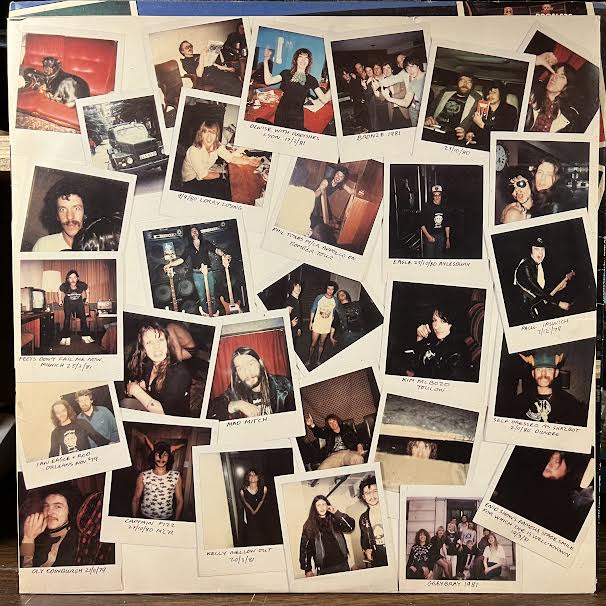 No Sleep 'til Hammersmith (VINYL) | Very Good Plus (VG+) Very Good Plus (VG+)