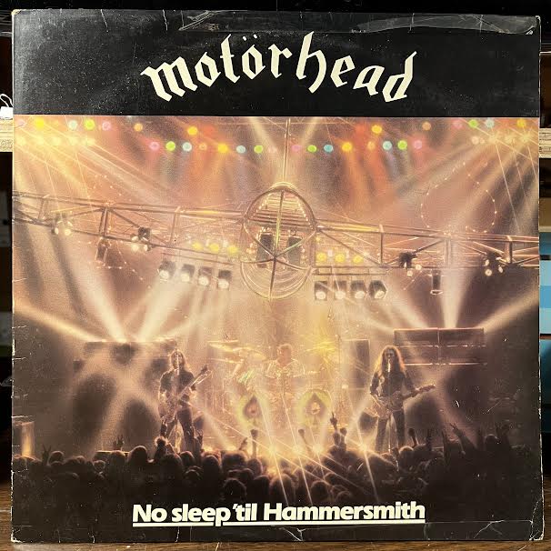 No Sleep 'til Hammersmith (VINYL) | Very Good Plus (VG+) Very Good Plus (VG+)