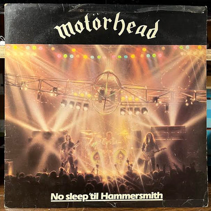 No Sleep 'til Hammersmith (VINYL) | Very Good Plus (VG+) Very Good Plus (VG+)