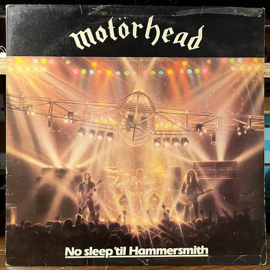 No Sleep 'til Hammersmith (VINYL) | Very Good Plus (VG+) Very Good Plus (VG+)
