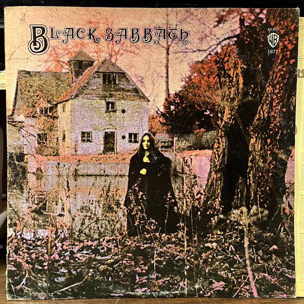 Black Sabbath (VINYL) | Very Good Plus (VG+) Very Good Plus (VG+)
