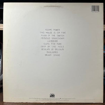 Flick Of The Switch (VINYL) | Very Good Plus (VG+) Excellent (EX)